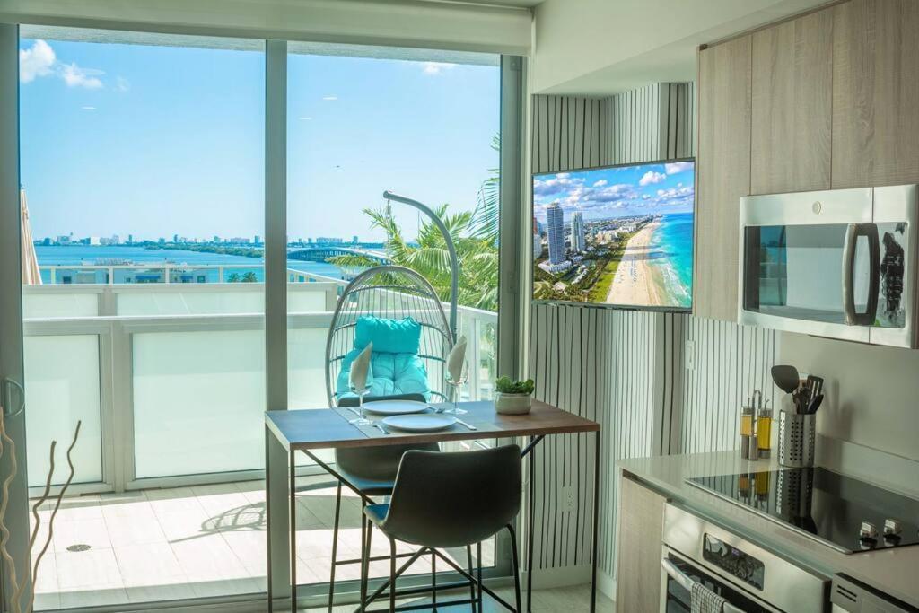 Luxury Oceanview Studio At Miami Design District Aparthotel Exterior photo